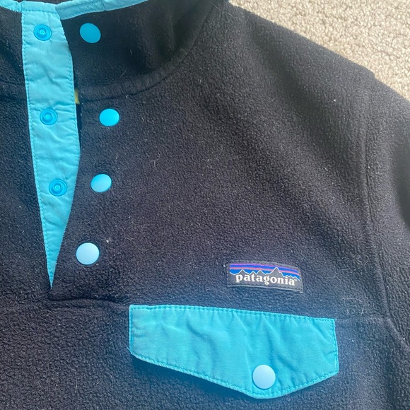 size small womens patagonia sweatshirt - Picture 2 of 4